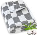 Muslin Swaddle Blankets for Baby Boys or Girls Breathable and Skin-Friendly 6 by BEILIMU