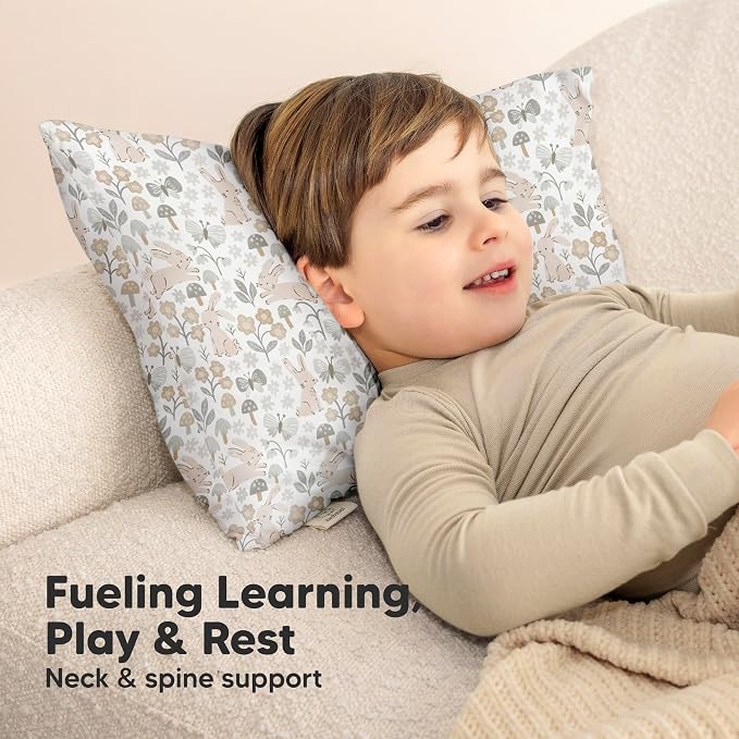 Toddler Pillow with Pillowcase - Image 6