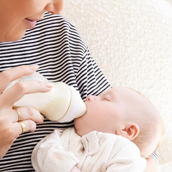 Minbie Newborn Breastfeeding Baby Bottle - Image 2