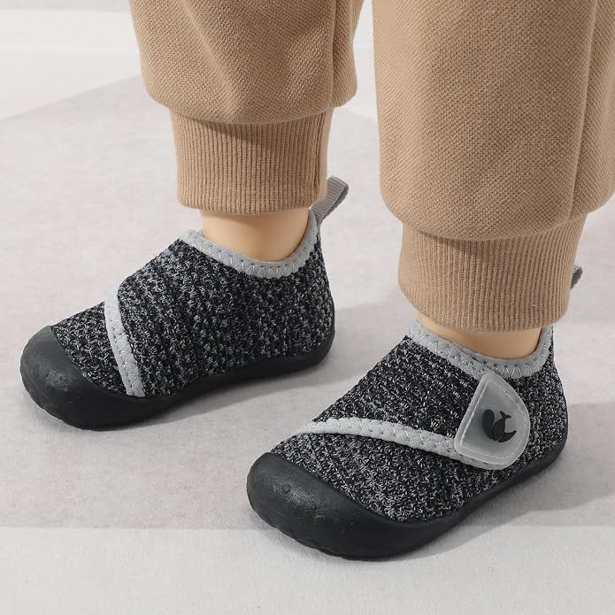 FEETCITY Baby First Walking Shoes Wide Baby Shoes Infant Sneakers Newborn Crib - Image 8