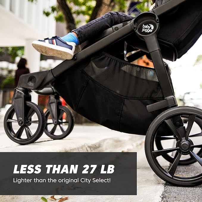 Baby Jogger City Select 2 Single-to-Double Modular Stroller Pike - Image 5