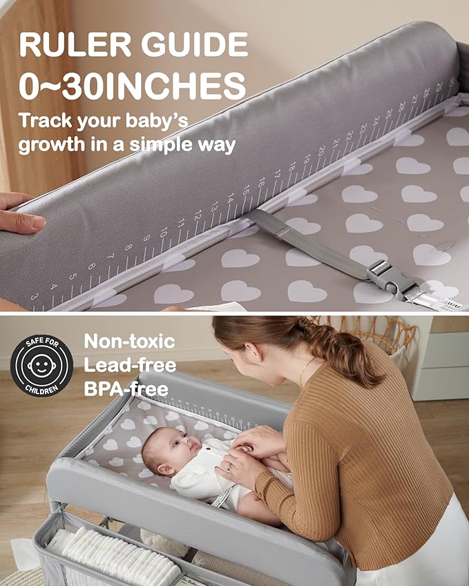 BEKA Diaper Changing Station, Portable Changing Table - Image 4