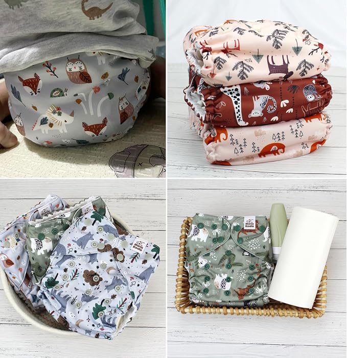 Mama Koala 3.0 Cloth Diapers for Babies - Image 4
