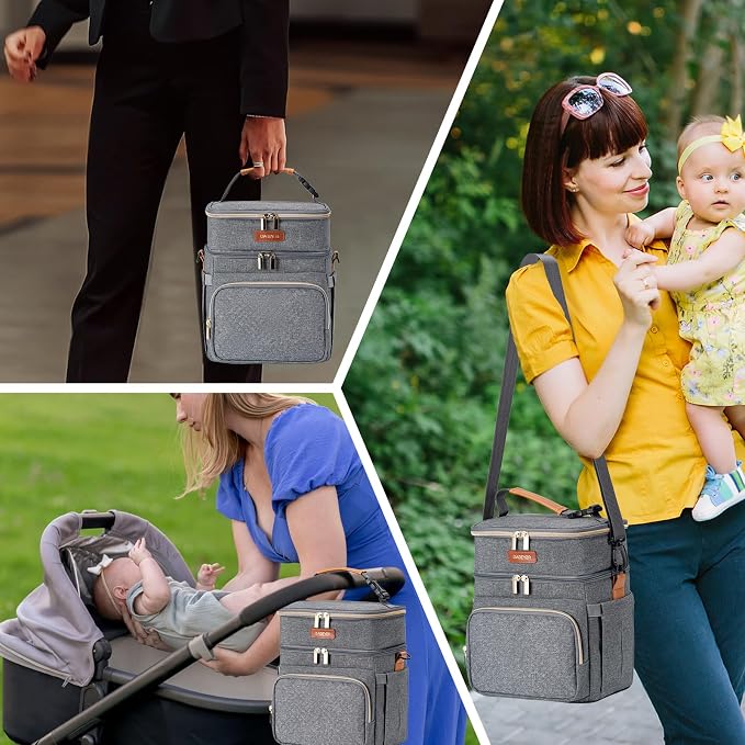 Insulated Breastmilk Cooler Bag - Image 7
