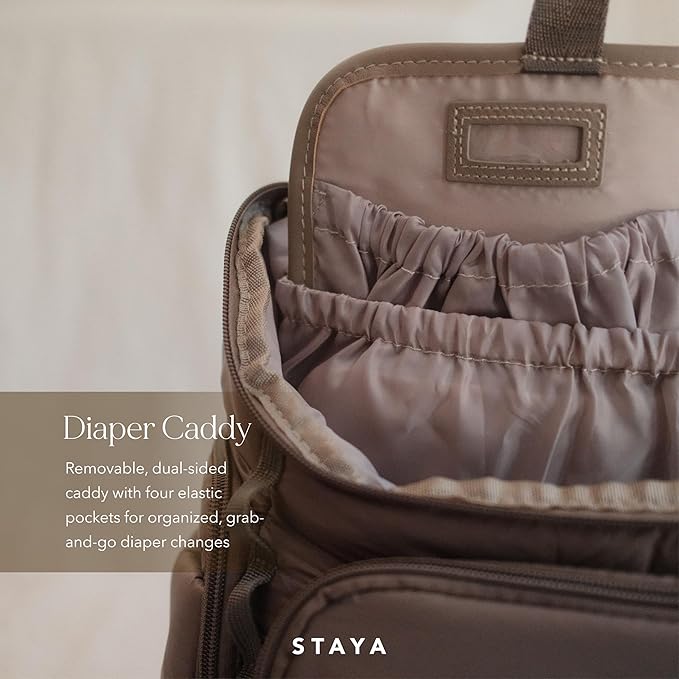 Staya- Cloud Diaper Bag - Image 5