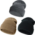 YMYDYFC Baby Beanie 3Pack Toddler Beanie Infant Knit Hat Baby Winter Hats by YMYDYFC