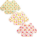 3 Pcs Long Sleeved Bib Set|Baby Waterproof Bibs by Baby+Noah