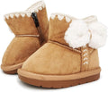 Baby Boots Winter Snow Booties Infant Boys Girls Outdoor Warm Shoes by iSusuJo