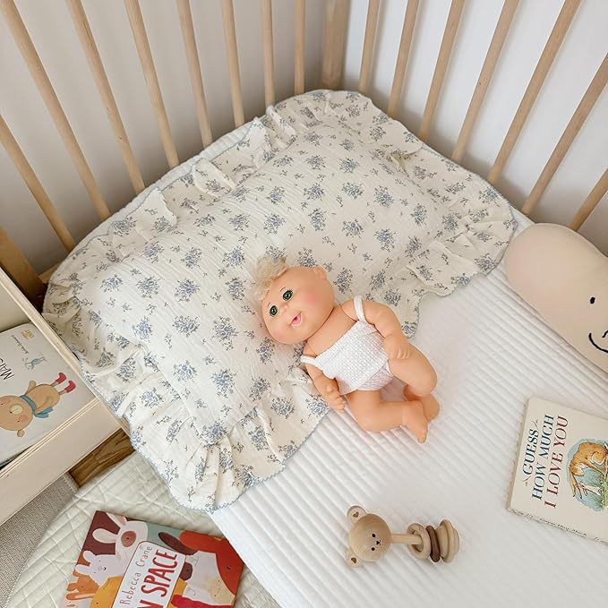 BuLuTu Cotton Muslin Toddler Pillowcases - Image 8