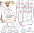 TrelaCo Cool Baby Shower Games Bottle Chug Sign and 12 Pcs Baby Bottle Shower by TrelaCo