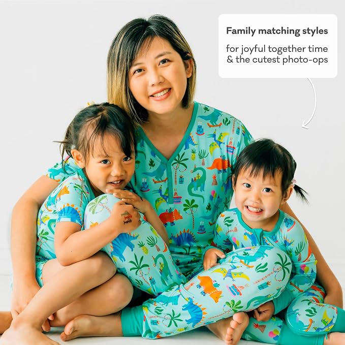 Little Sleepies Pajamas for Baby Boys & Girls, Viscose from Bamboo Baby Pajamas - Image 6