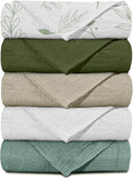 Muslin Receiving Blankets, Neutral Blanket Swaddling by LYRICHOMBABY