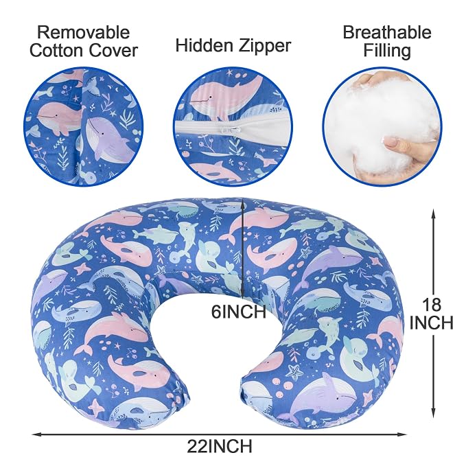 Nursing Pillow, Breastfeeding Pillows - Image 4