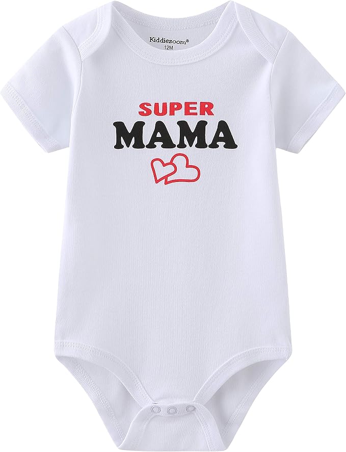 Baby Layette Set Baby Boys' 9-Piece Bodysuits Pants Set Toddler Girl Boy Unisex - Image 3