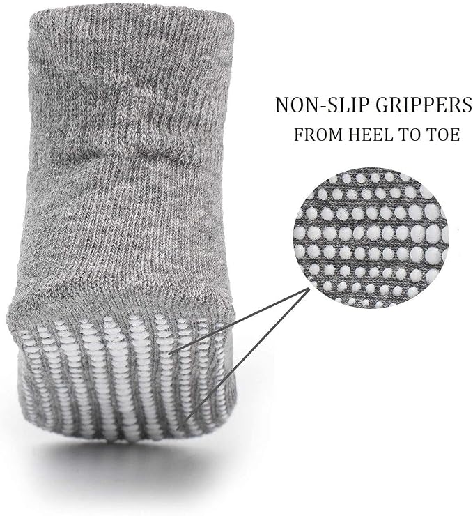 Zaples Baby Non Slip Grip Ankle Socks - Image 2