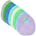 Vicloon Baby Bibs, Baby Bibs for Girls & Boys, Terry Drool Cotton Bibs by Vicloon
