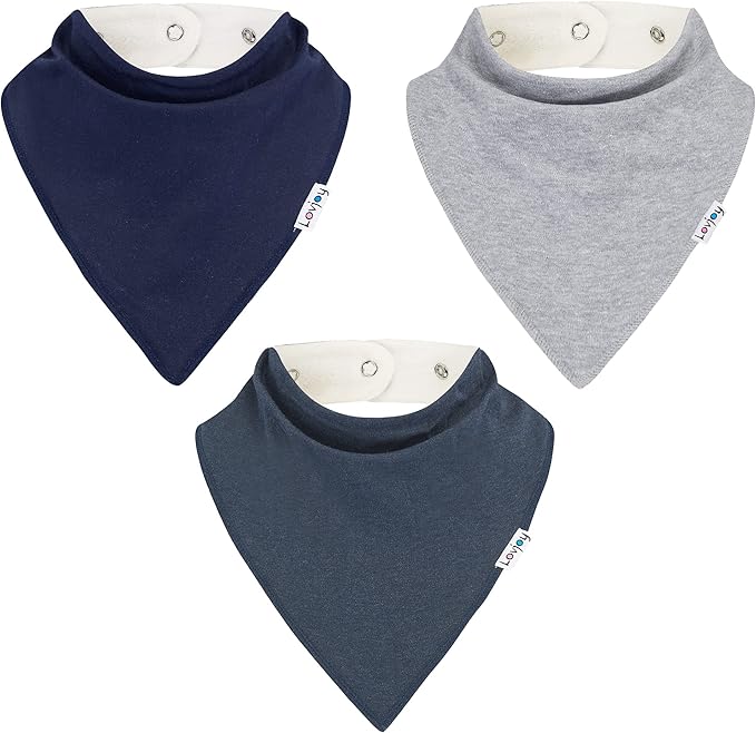 Lovjoy Large Bandana bibs by Lovjoy