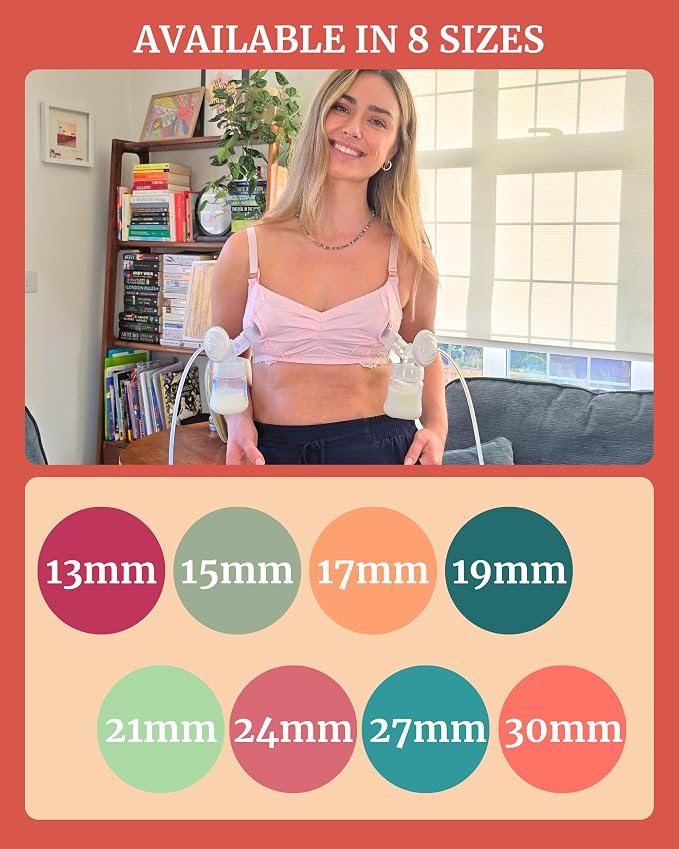 Cushy Silicone Flanges, Breast Shields - Image 5