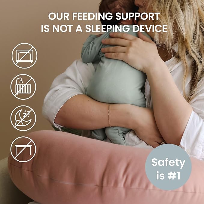 snuggle me Organic Nursing Pillow | Bottle & Breastfeeding Pillow - Image 6