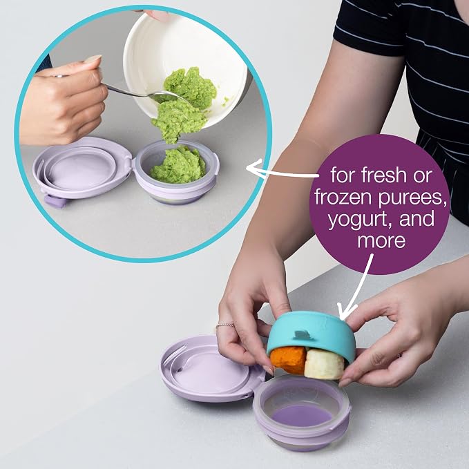b.box Fill + Feed | Reusable Baby Food Pouch | - Image 6