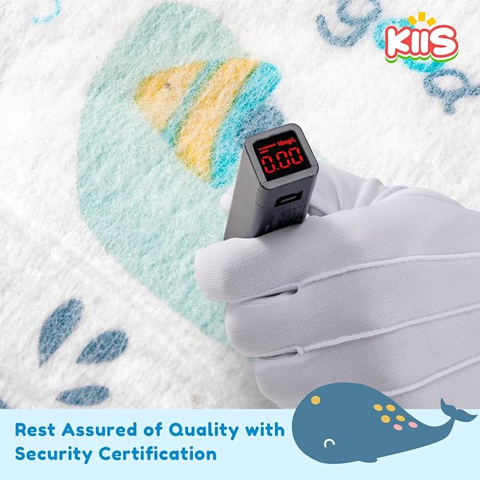 KIIS Disposable Baby Bibs for Baby Boys and Girls - Image 3