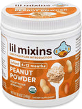 Lil Mixins Early Allergen Introduction, Peanut | Baby Stage 1-3, by LilMixins