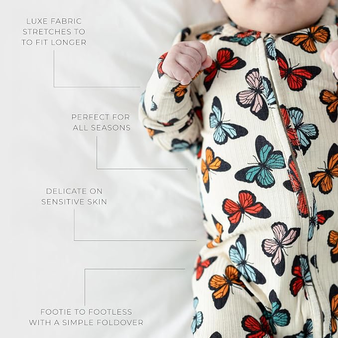 Posh Peanut Convertible Baby Sleepers - Image 4