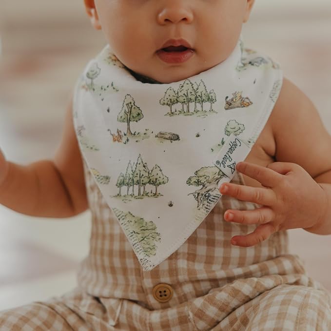 Copper Pearl Baby Bandana Drool Bibs - Image 5