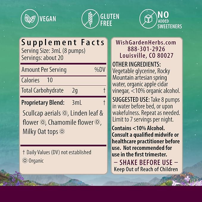 WishGarden Herbs Sleepy Nights for Pregnancy - Image 2