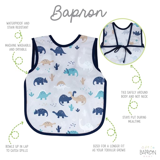 BapronBaby Desert Dinos Bapron - Image 2