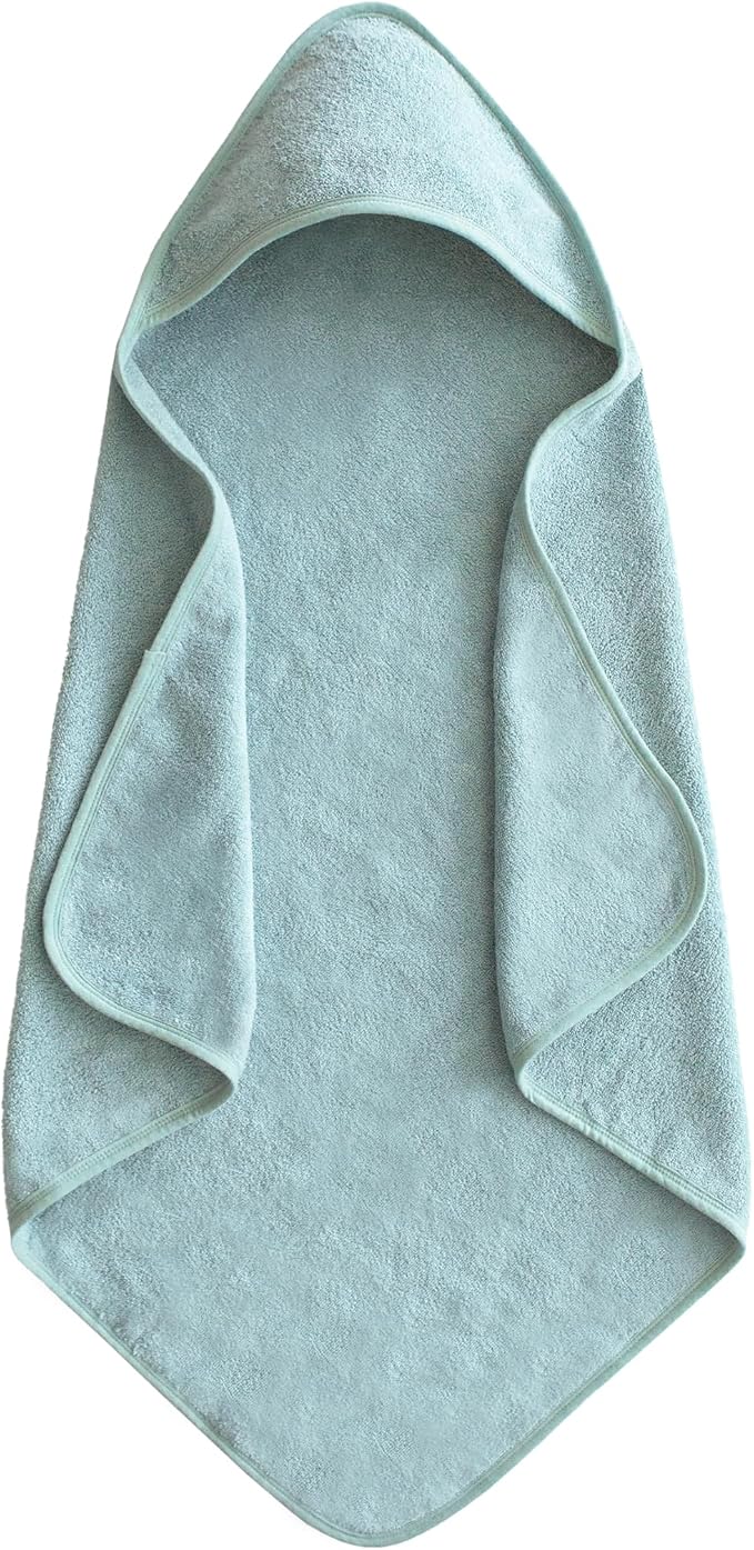 mushie Baby Hooded Towel | Organic Cotton by mushie