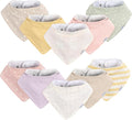 Gerber Unisex Baby Bandana Bibs by Gerber