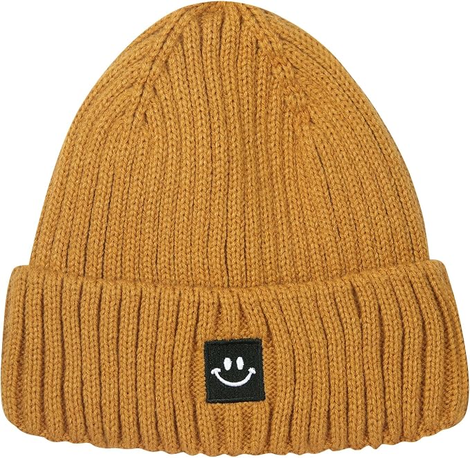MaxNova Baby Winter Hat Toddler Beanie Hat Earflap Knit Cap - Image 4