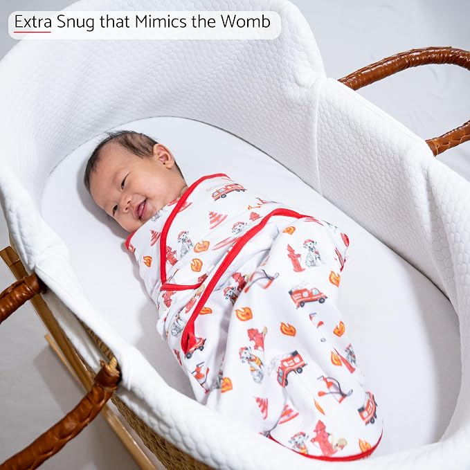 LollyBanks Baby Swaddles, 100% Organic Cotton Swaddle - Image 2