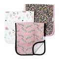 Copper Pearl Premium Baby Burp Cloths by CopperPearl