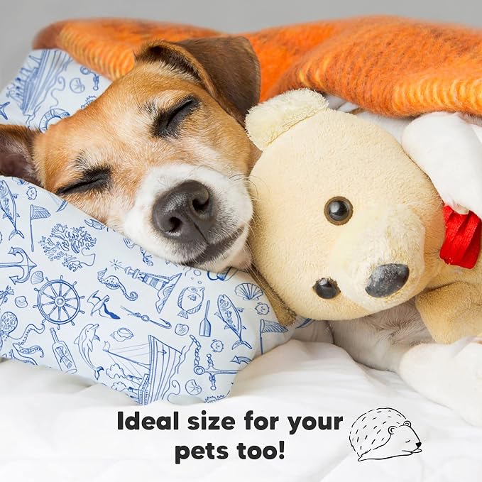 Toddler Pillow with Pillowcase - Image 8