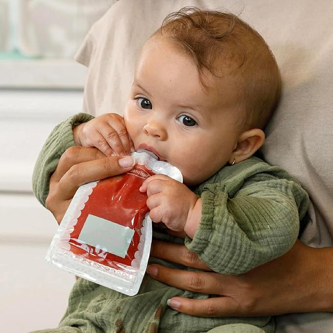Infantino Reusable Squeeze Pouches - Image 9