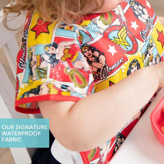 Bumkins Bibs - Toddler Bibs, Waterproof, Large - Image 3