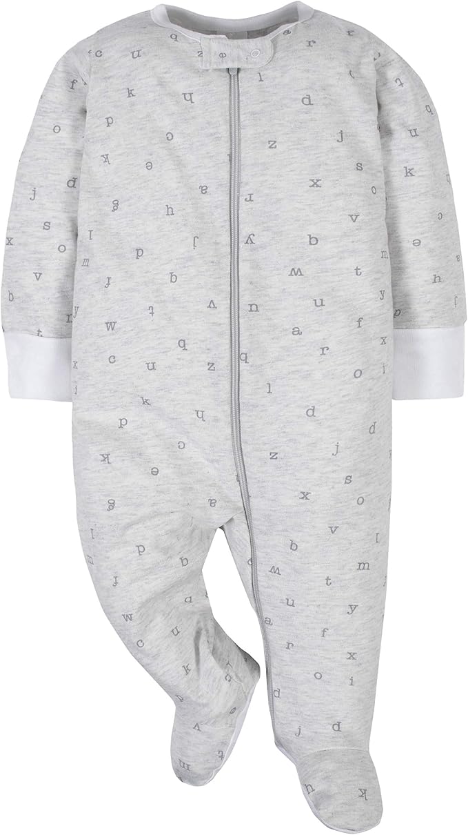 Gerber Baby Boys 4 Pack Sleep 'N Play Footie - Image 3