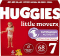 Huggies Size 7 Diapers, Little Movers Baby Diapers, Size 7, Packaging May Vary by Huggies%C2%AE