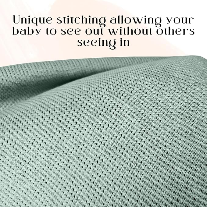 Little Rou Peekaboo Nursing Cover Up - Image 3