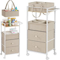Baby Diaper Caddy Organizer Cart by HomeOrganizersandStorage