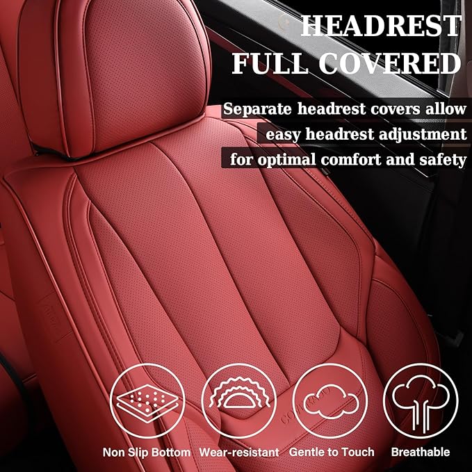 Coverado Seat Covers, Car Seat Covers Front Seats, Car Seat Cover, Car Seat - Image 3