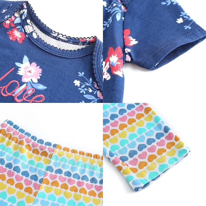 Newborn Layette Gift Set Bodysuits Pants - Image 6