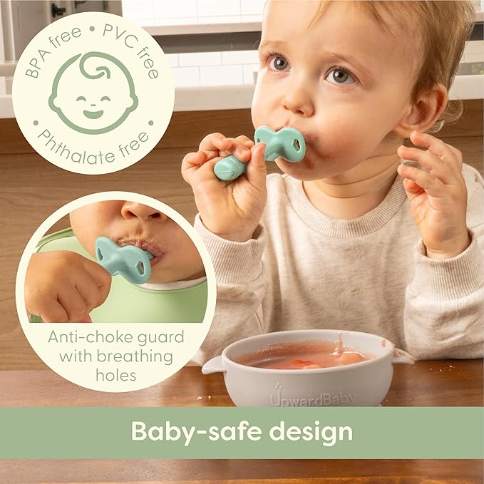 Upward Baby Spoons Self Feeding 6+ Months - Image 4