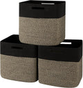 OIAHOMY 13 Kallax Inch Cube Storage Bins, Kallax Insert Storage Baskets by MasterofSpaceOptimization
