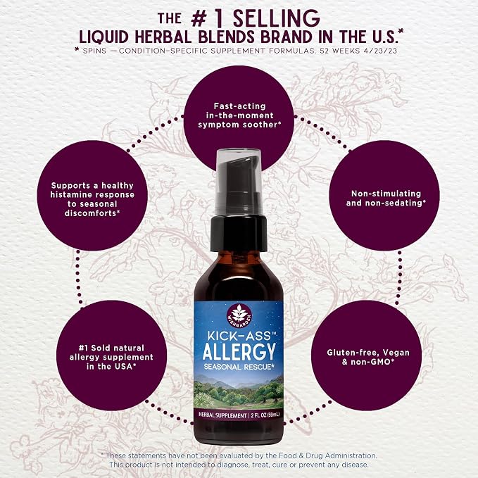 WishGarden Herbs Kick-Ass Allergy - Image 3