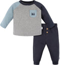 Gerber baby-boys Baby Boys' Jogger Set by Gerber