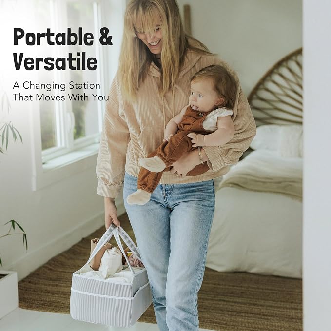 Lily Miles Baby Diaper Caddy - Image 9