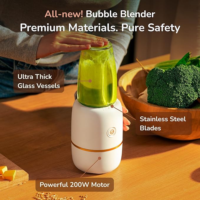 Bubble Blender, Baby Food Maker & Puree Blender - Image 2